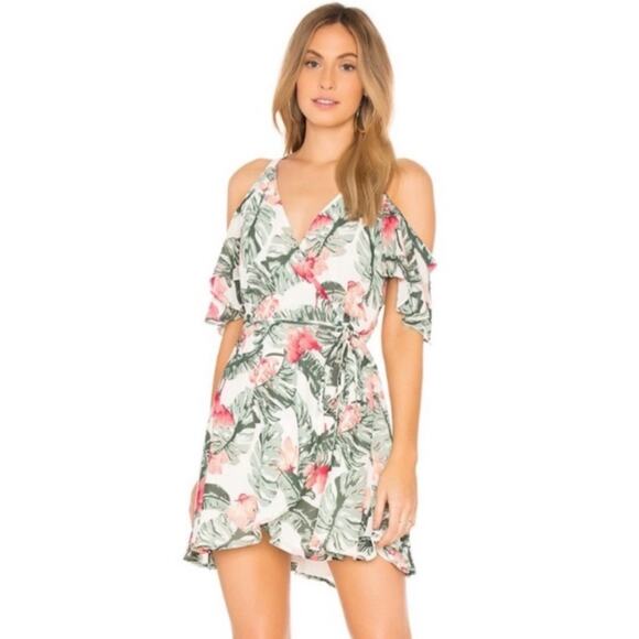 NWT Privacy Please‎ Delta Palm Dress - Picture 1 of 9